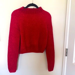 H&M crop sweater